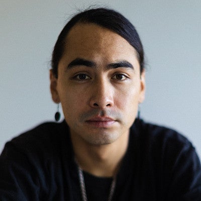 Portrait of Julian Brave NoiseCat