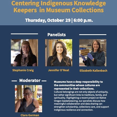 Centering Indigenous Knowledge Keepers Event, MNCH