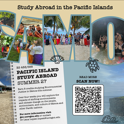 NAIS Study Abroad in Samoa informational slide
