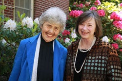 Picture of Sally Gearhart and Carla Blumberg