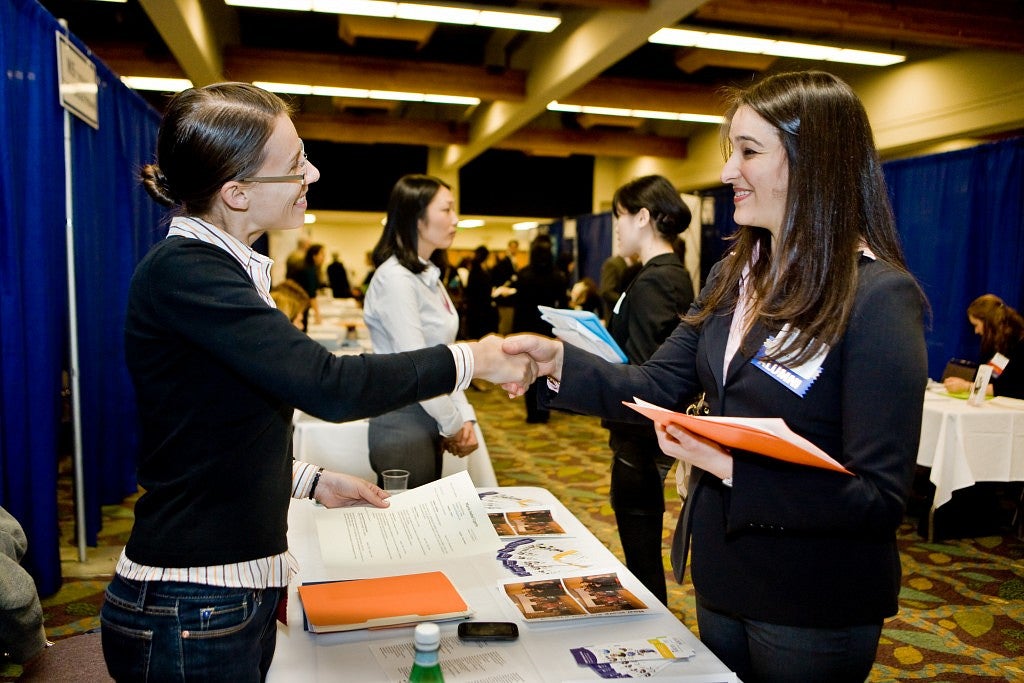 Handshake at Econ Career fair.jpg