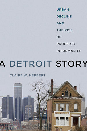 Cover page of book: A Detroit Story