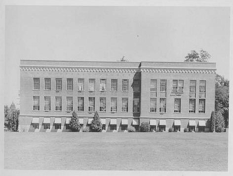 Early Condon Hall, University of Oregon