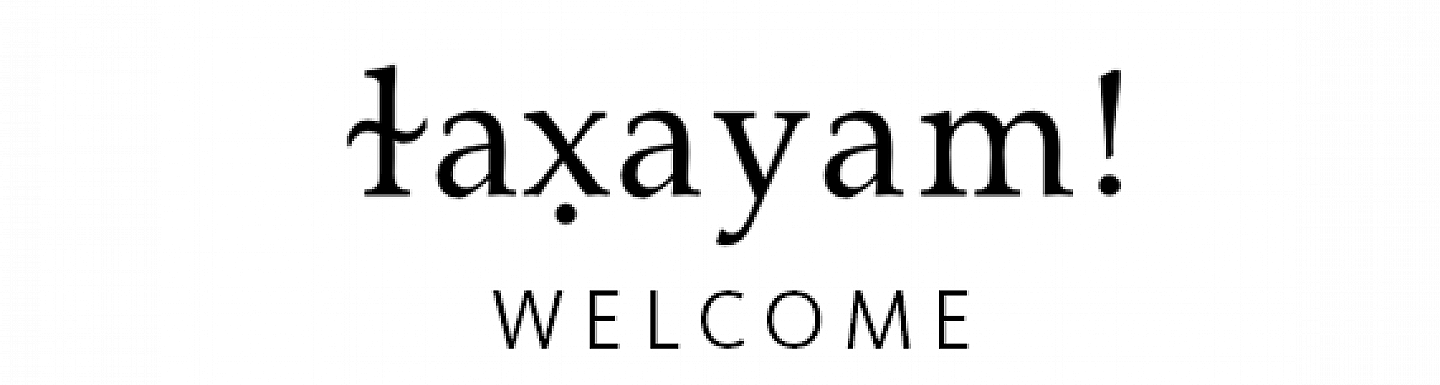Faxayam, Welcome in Native American language
