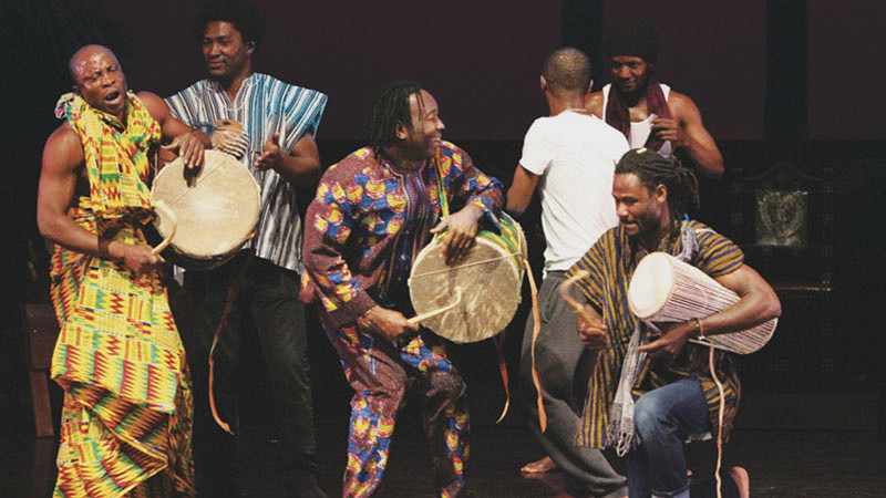 The Dema African Dance and Drumming Ensemble will perform May 13 in the Dougherty Dance Theatre.