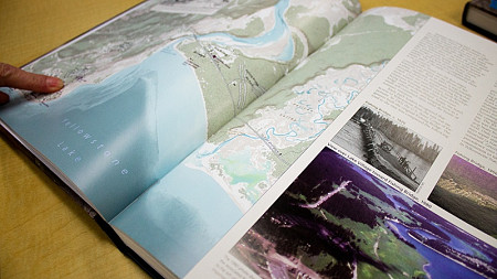 Photo of the Atlas of Yellowstone