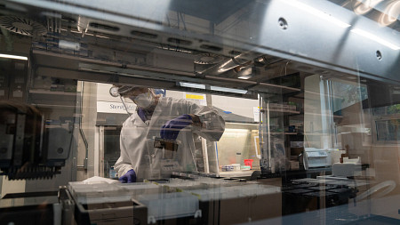 The University of Oregon's Monitoring and Assessment Program (MAP), which was established in spring 2020, can process up to 4,000 COVID-19 tests per week.