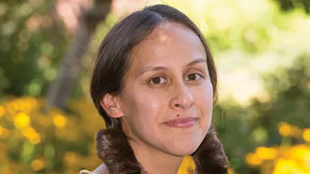 Michelle Jacob, professor of Indigenous studies and director of the Sapsik’ʷałá (Teacher) Education Program in the Department of Education Studies.