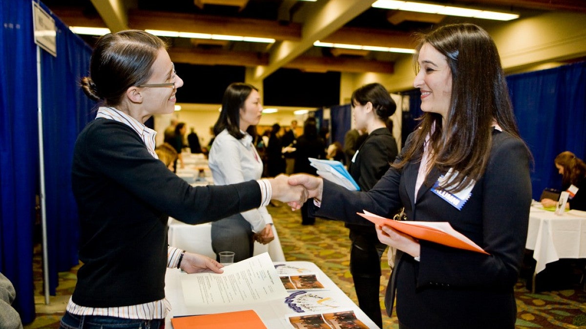 Handshake at Econ Career fair.jpg