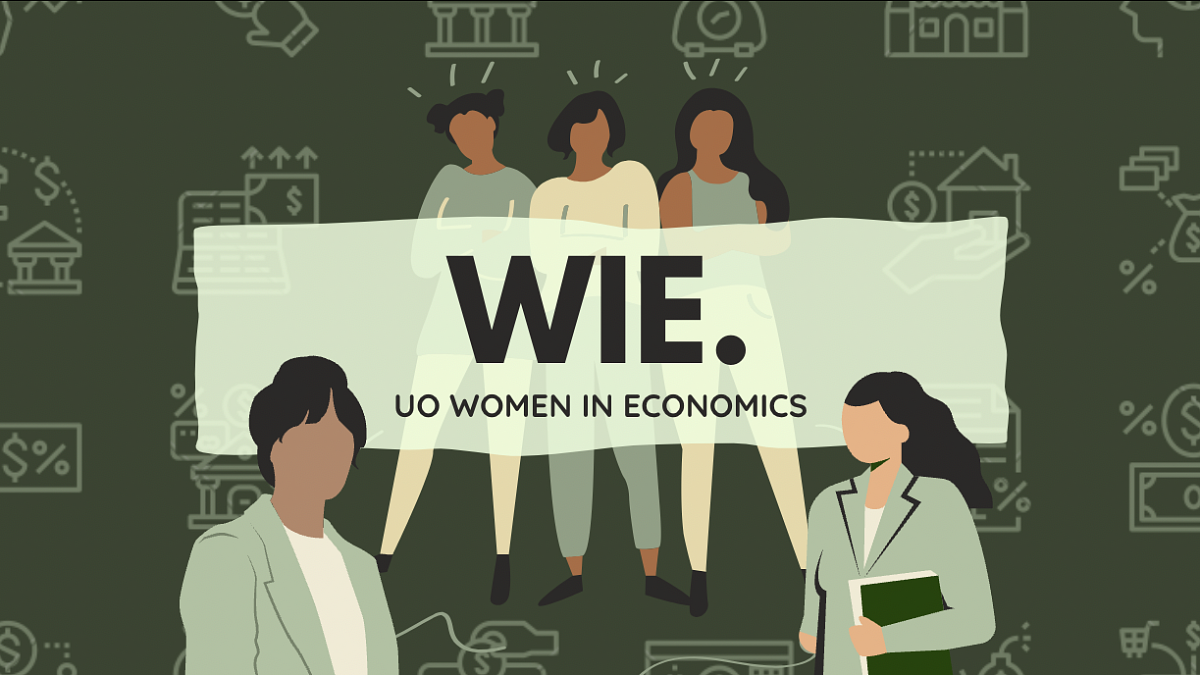 UO Women in Economics Banner