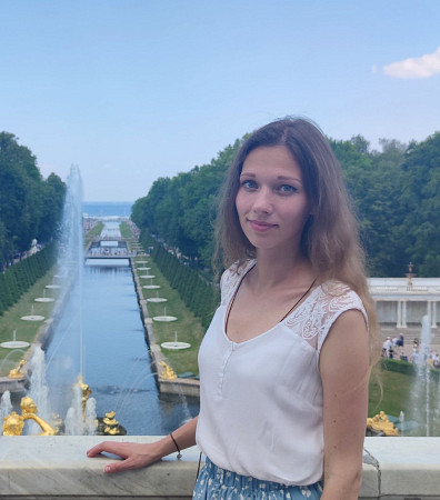 Graduate Student Anastasia Grigoreva