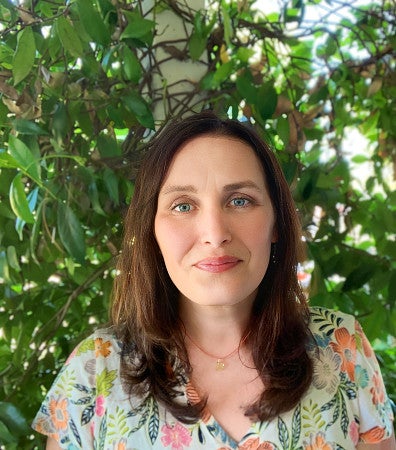 Geography undergraduate director Leslie McLees