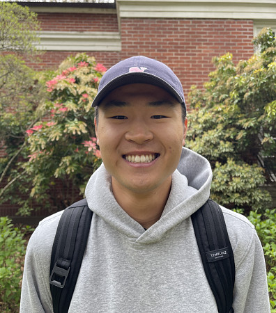 Sociology student, Ethan Yin