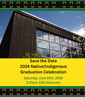 NAIS Graduation Poster: June 15, 2:30 pm, EMU Ballroom