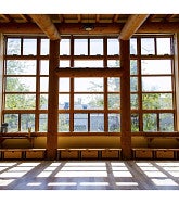 Longhouse interior