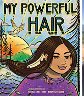My Powerful Hair Cover, Steph Littlebird MNCH Exhibit